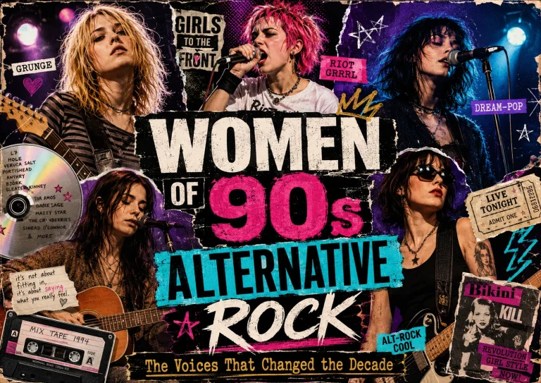 Women of 90s Alternative Rock: The Voices That Changed the Decade