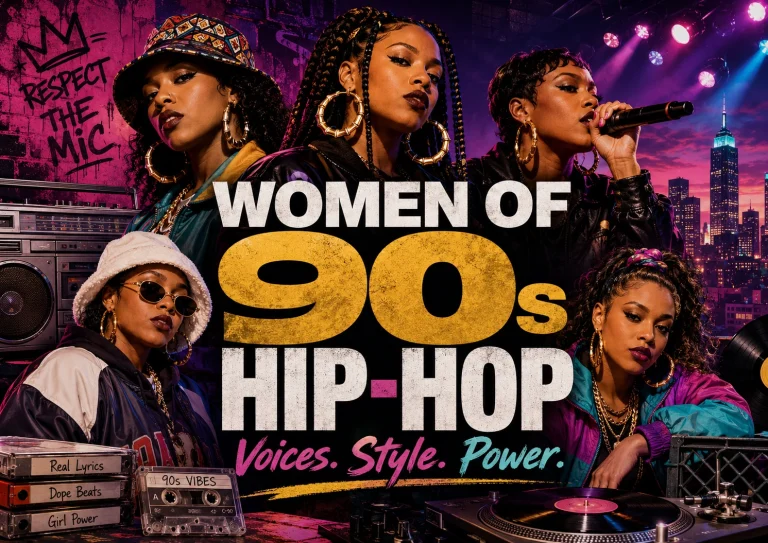 Women of 90s Hip-Hop