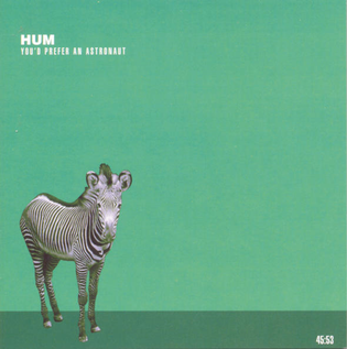 Hum You'd Prefer an Astronaut album cover