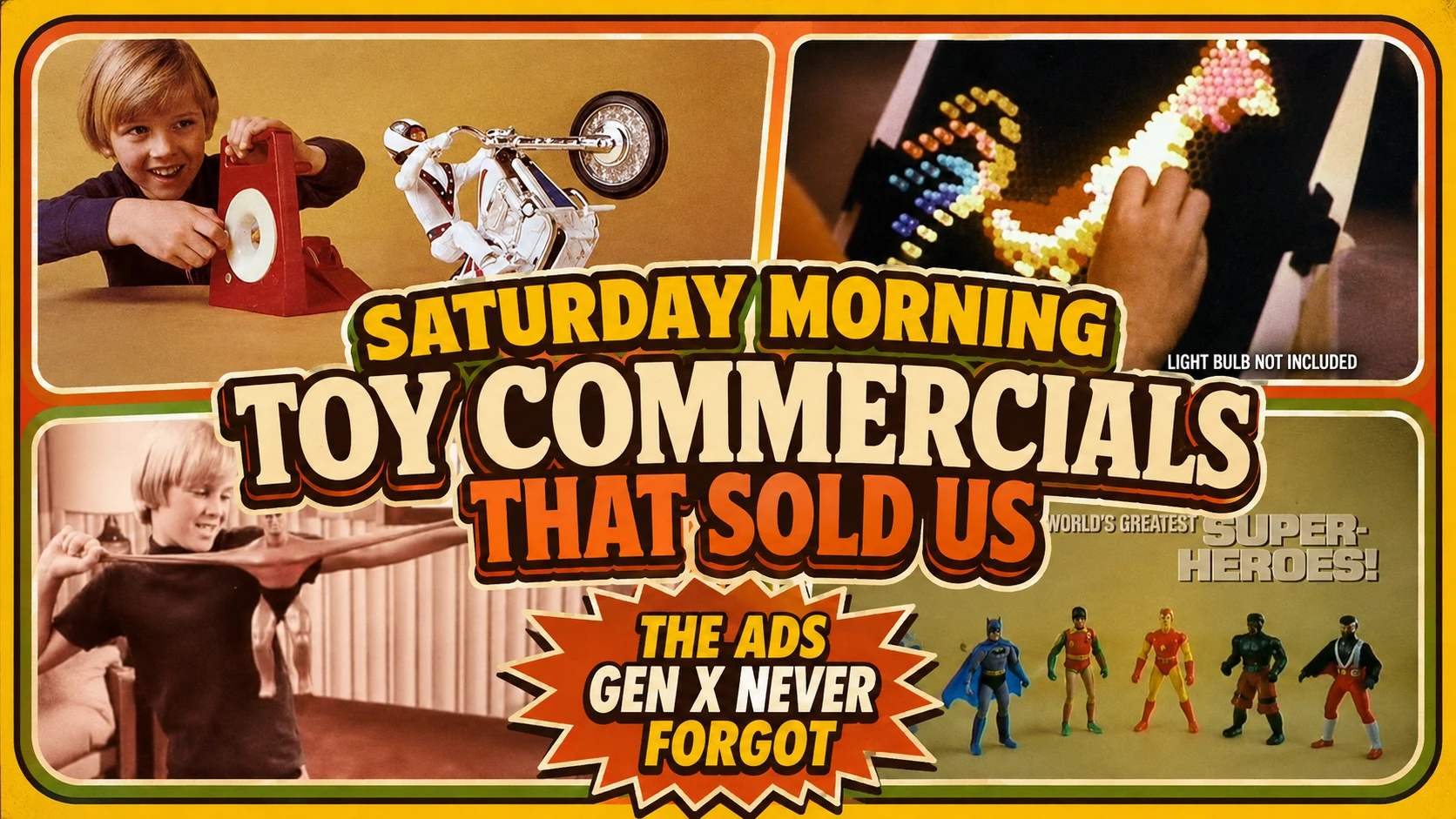 How Saturday Morning Commercials Sold Toys to 1970s Kids