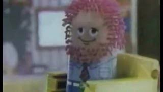 Authentic 1970s toy commercial still