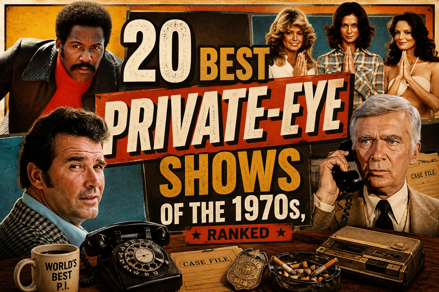 20 Best Private-Eye Shows of the 1970s, Ranked
