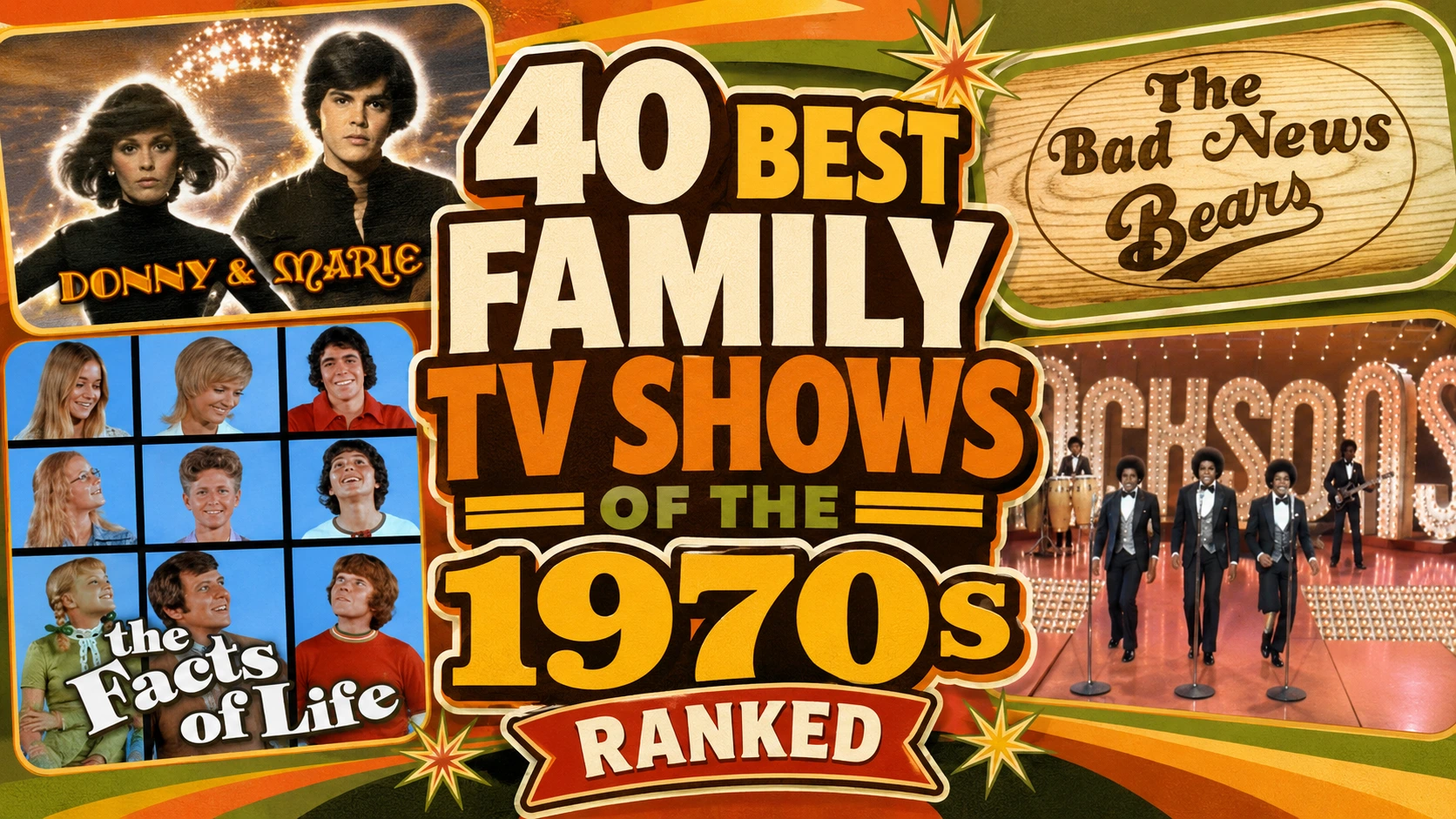 40 Best Family TV Shows of the 1970s, Ranked