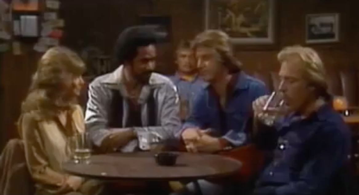 WKRP in Cincinnati episode still from A Family Affair