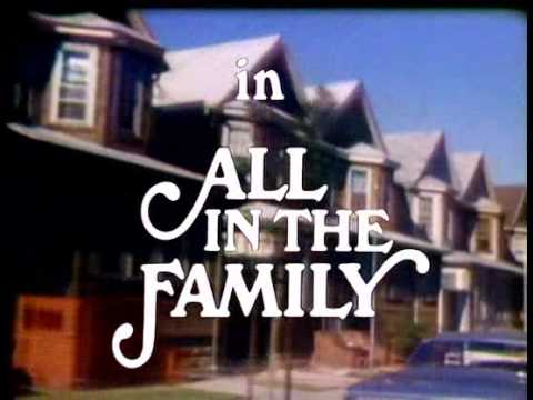 All in the Family 1970s television publicity image