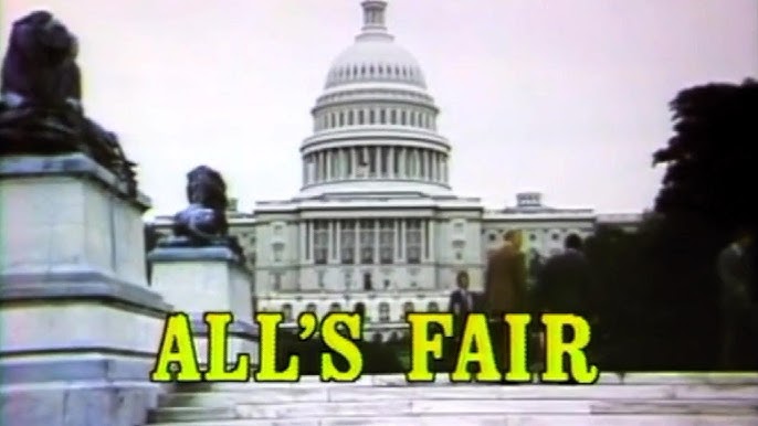 All’s Fair 1970s television publicity image