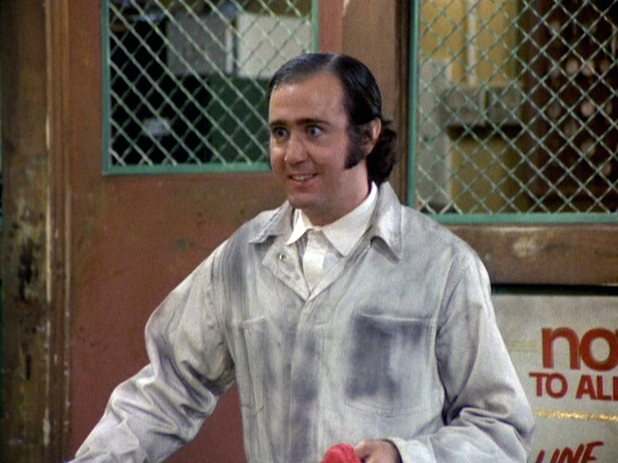 Andy Kaufman as Latka Gravas on Taxi