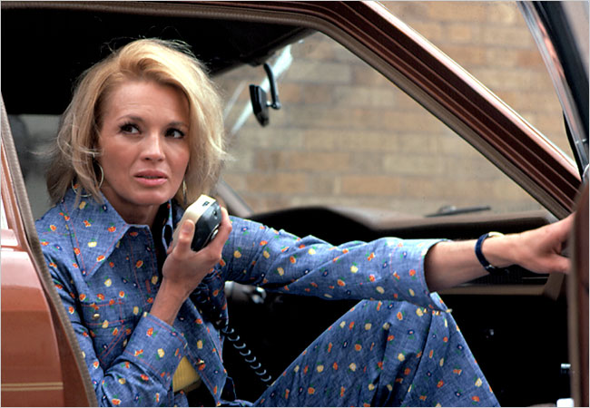 Angie Dickinson as Sergeant Pepper Anderson in Police Woman