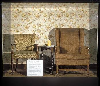Archie and Edith Bunker’s chairs preserved at the Smithsonian National Museum of American History