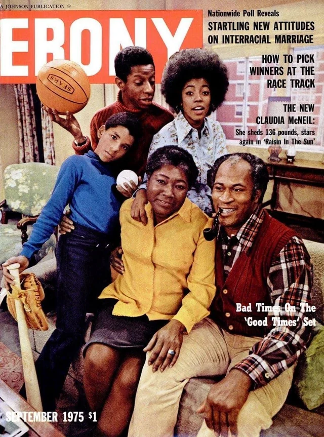 Authentic 1970s network advertisement promoting Black sitcoms