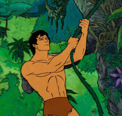 Tarzan Lord of the Jungle in Filmation animation