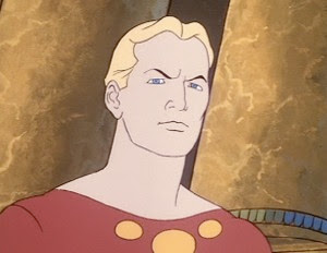 Flash Gordon from Filmation's 1979 animated series