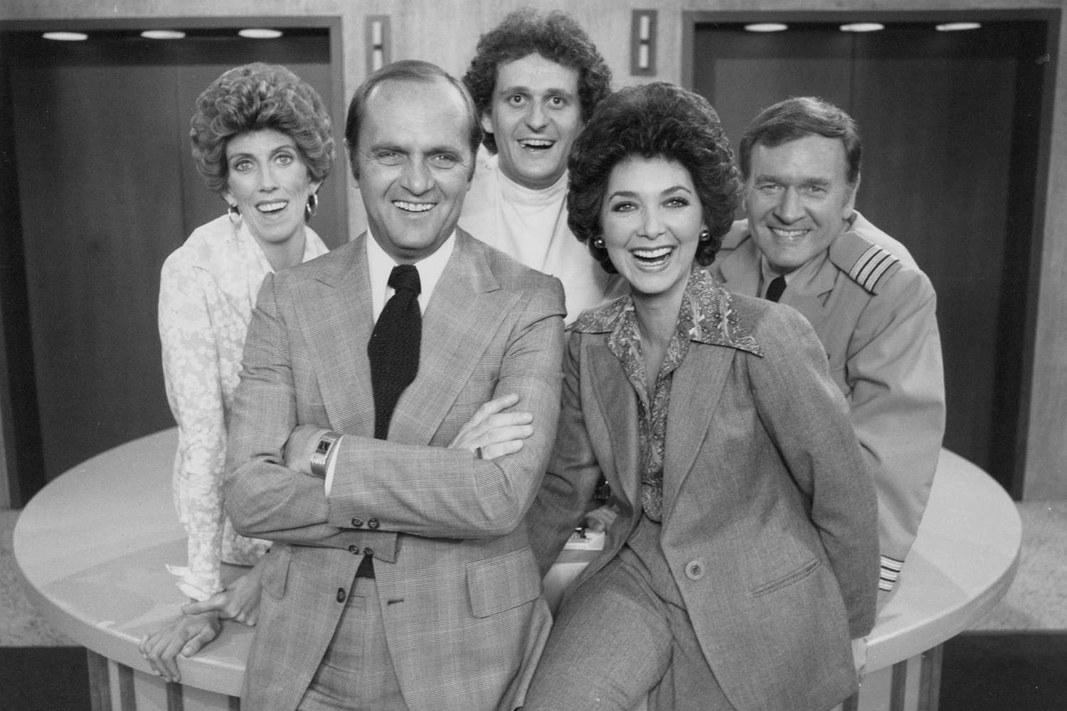 The Bob Newhart Show full cast publicity photo