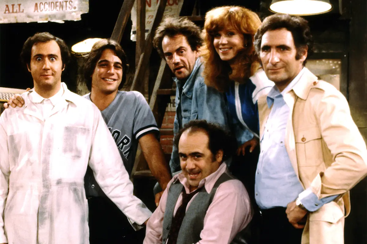 Taxi full cast publicity photo
