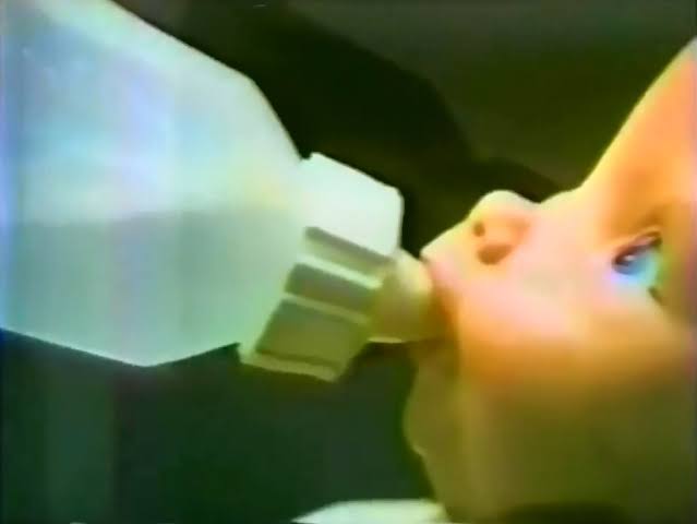 Baby Alive doll television commercial from the 1970s