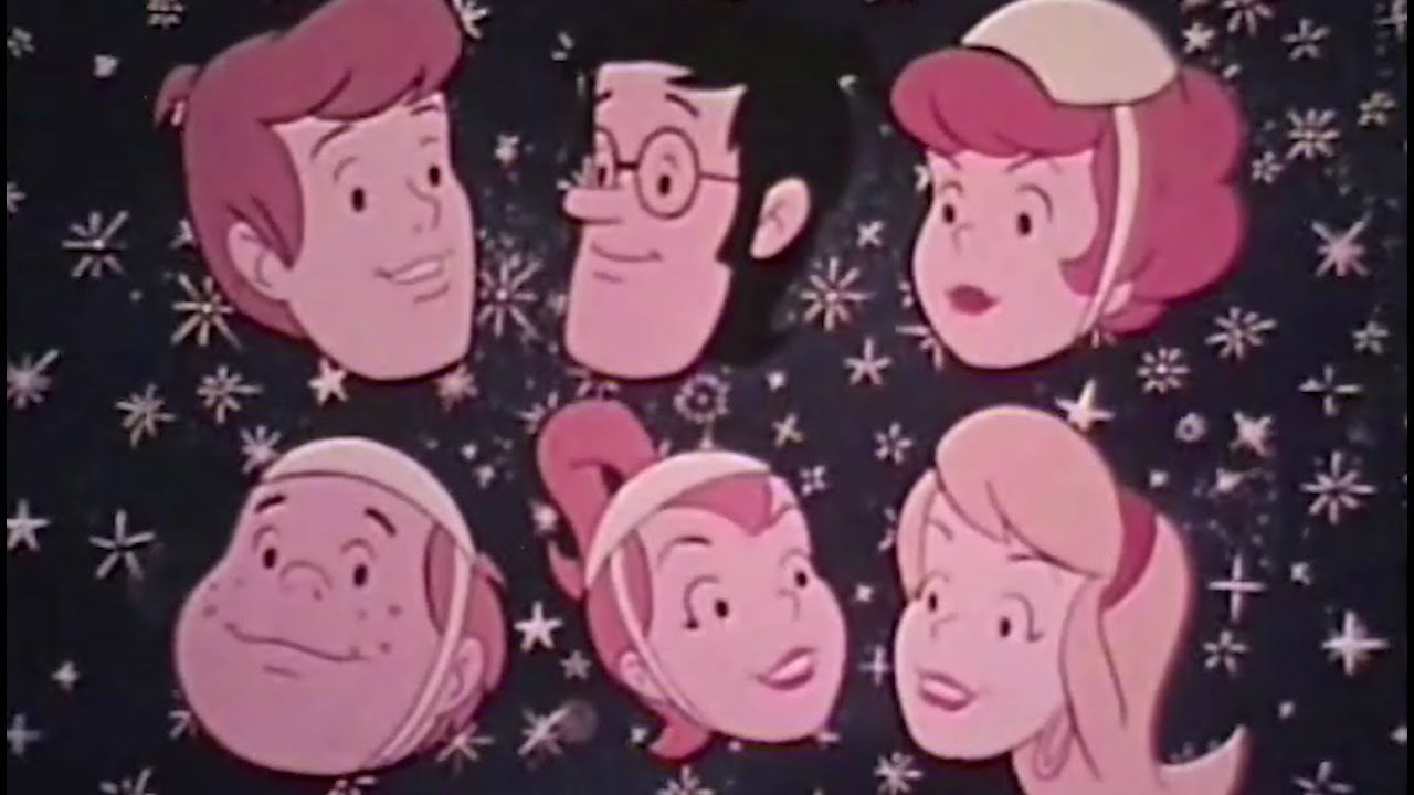 Bailey’s Comets roller-skating cartoon team