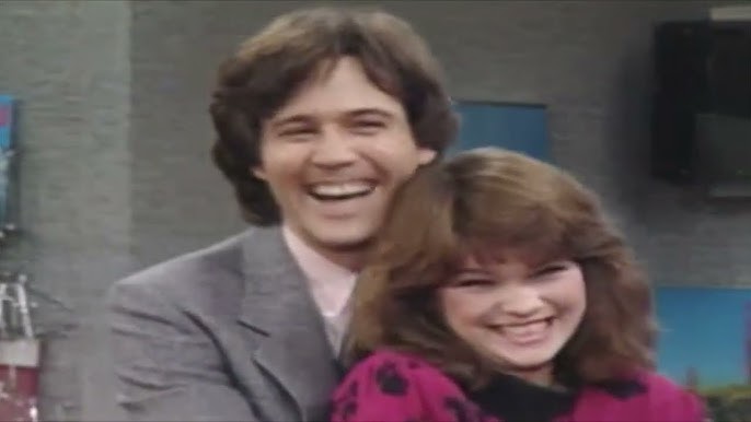 Barbara and Mark during the later seasons of One Day at a Time