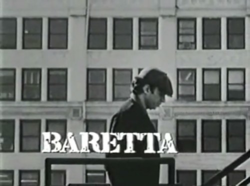 1970s television image for Baretta