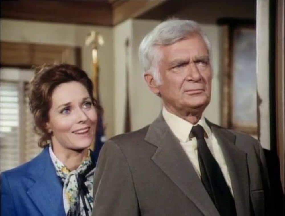 Barnaby Jones with Betty Jones in Barnaby Jones