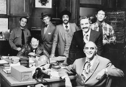 Barney Miller precinct ensemble