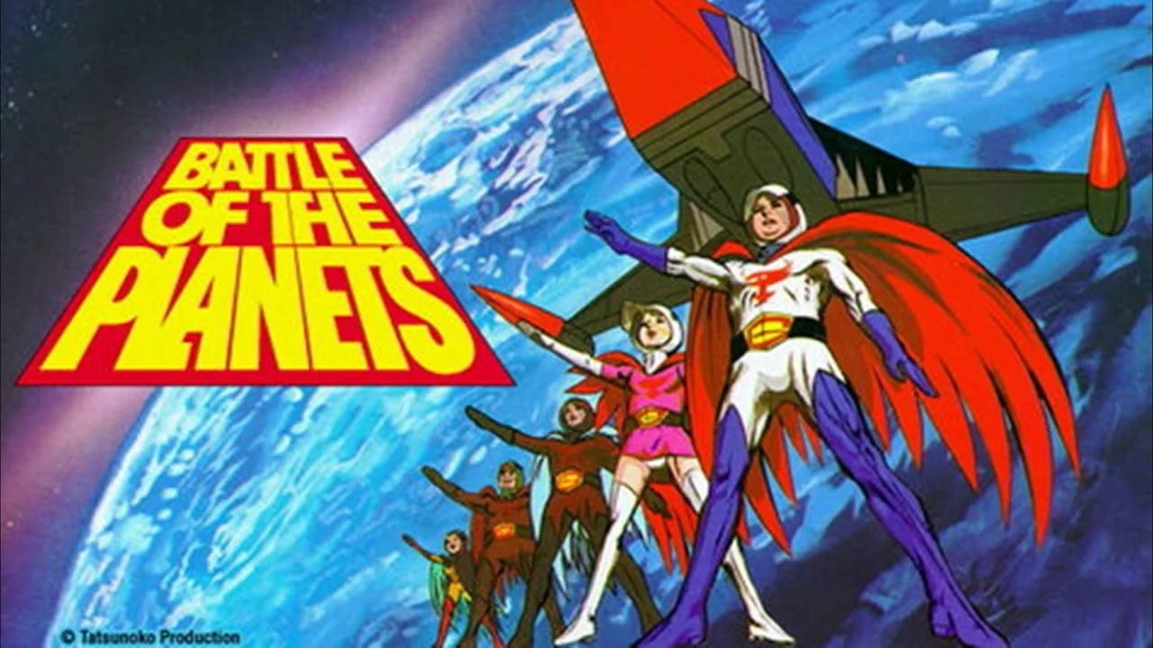 Battle of the Planets or another late-decade imported action cartoon