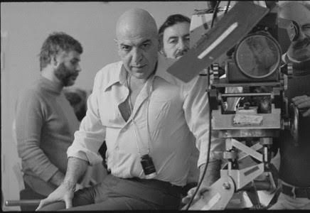 Behind-the-scenes production photograph from Kojak