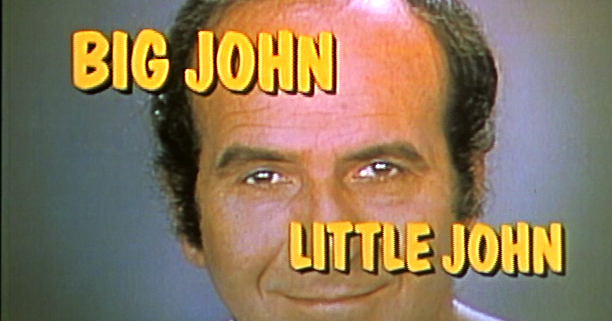 Opening title from Big John, Little John