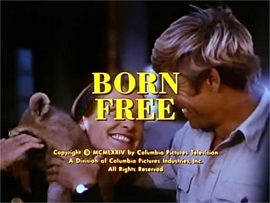 Opening title from the Born Free television series