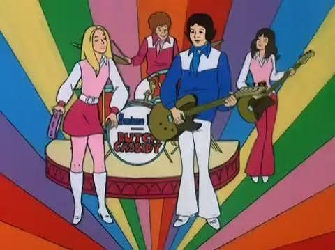 Butch Cassidy and the Sundance Kids animated band and spy team