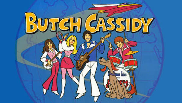 Butch Cassidy and the Sundance Kids animated rock band