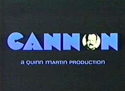 1970s television image for Cannon