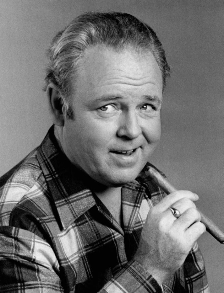 Carroll O'Connor as Archie Bunker