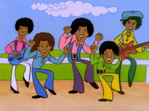 The Jackson 5ive animated celebrity cartoon