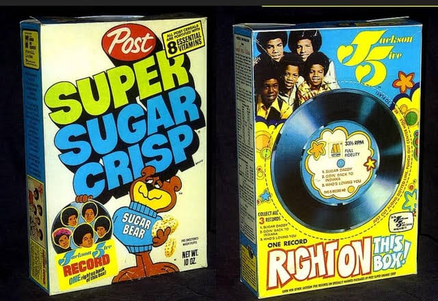 1970s cereal premium or mail-away prize