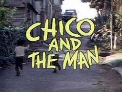 Chico and the Man 1970s television publicity image