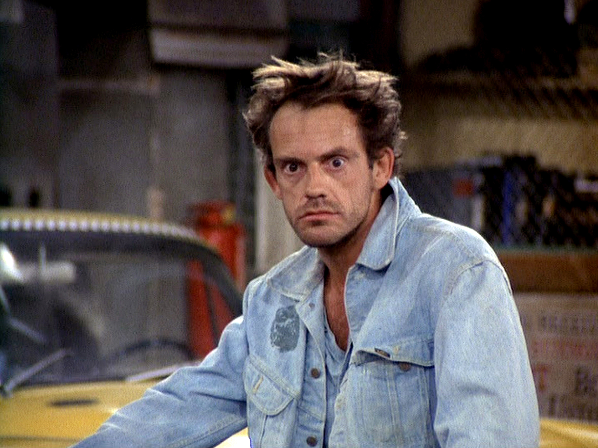 Christopher Lloyd as Reverend Jim Ignatowski on Taxi