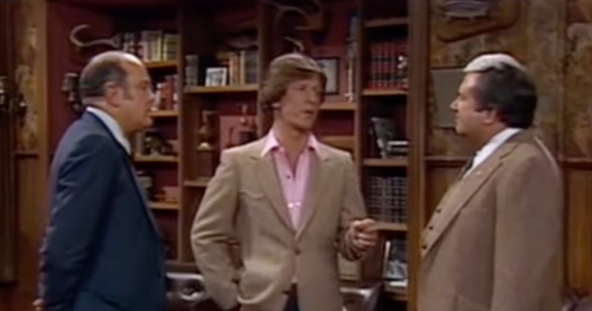 WKRP in Cincinnati episode still from Clean Up Radio Everywhere