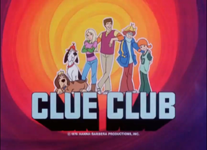 Clue Club mystery-solving team