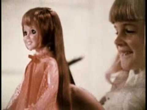 Crissy growing-hair doll television commercial
