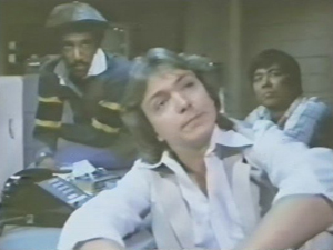 David Cassidy as undercover police officer Dan Shay in David Cassidy Man Undercover