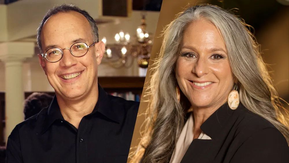 Friends creators David Crane and Marta Kauffman