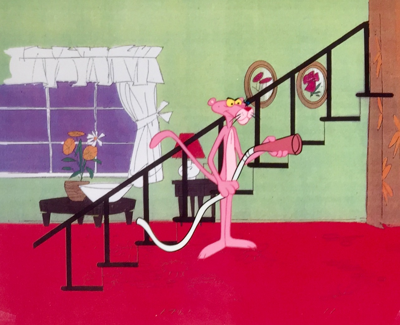 DePatie-Freleng studio or Pink Panther production artwork