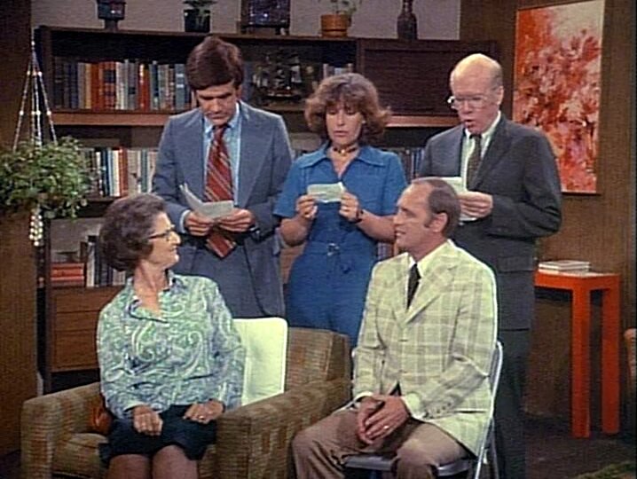 Bob Newhart in the episode Death of a Fruitman