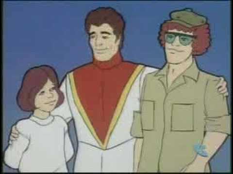 Devlin animated motorcycle stunt family