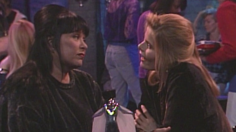 Roseanne in the 1994 Don't Ask, Don't Tell gay bar episode