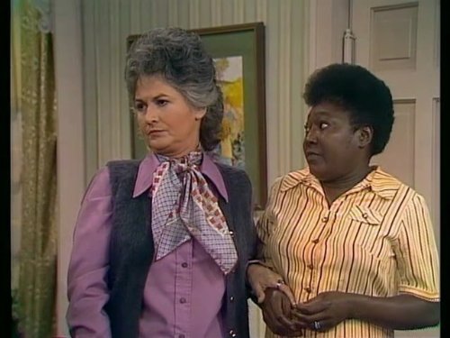 Esther Rolle as Florida Evans with Bea Arthur as Maude Findlay
