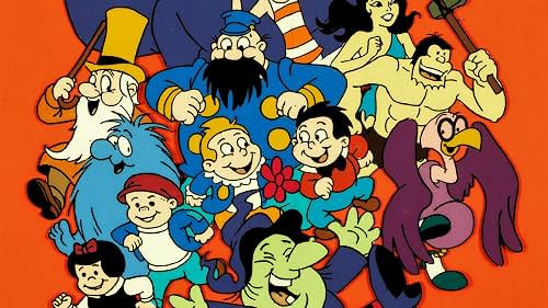 Fabulous Funnies animated comic-strip anthology
