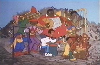 Fat Albert and the Cosby Kids group image