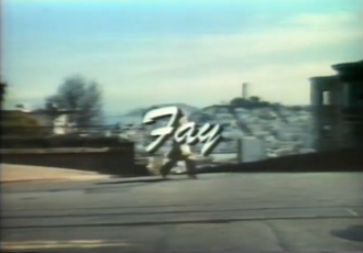 Fay 1970s television publicity image