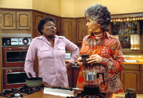 Florida Evans in early publicity connected to Maude and Good Times